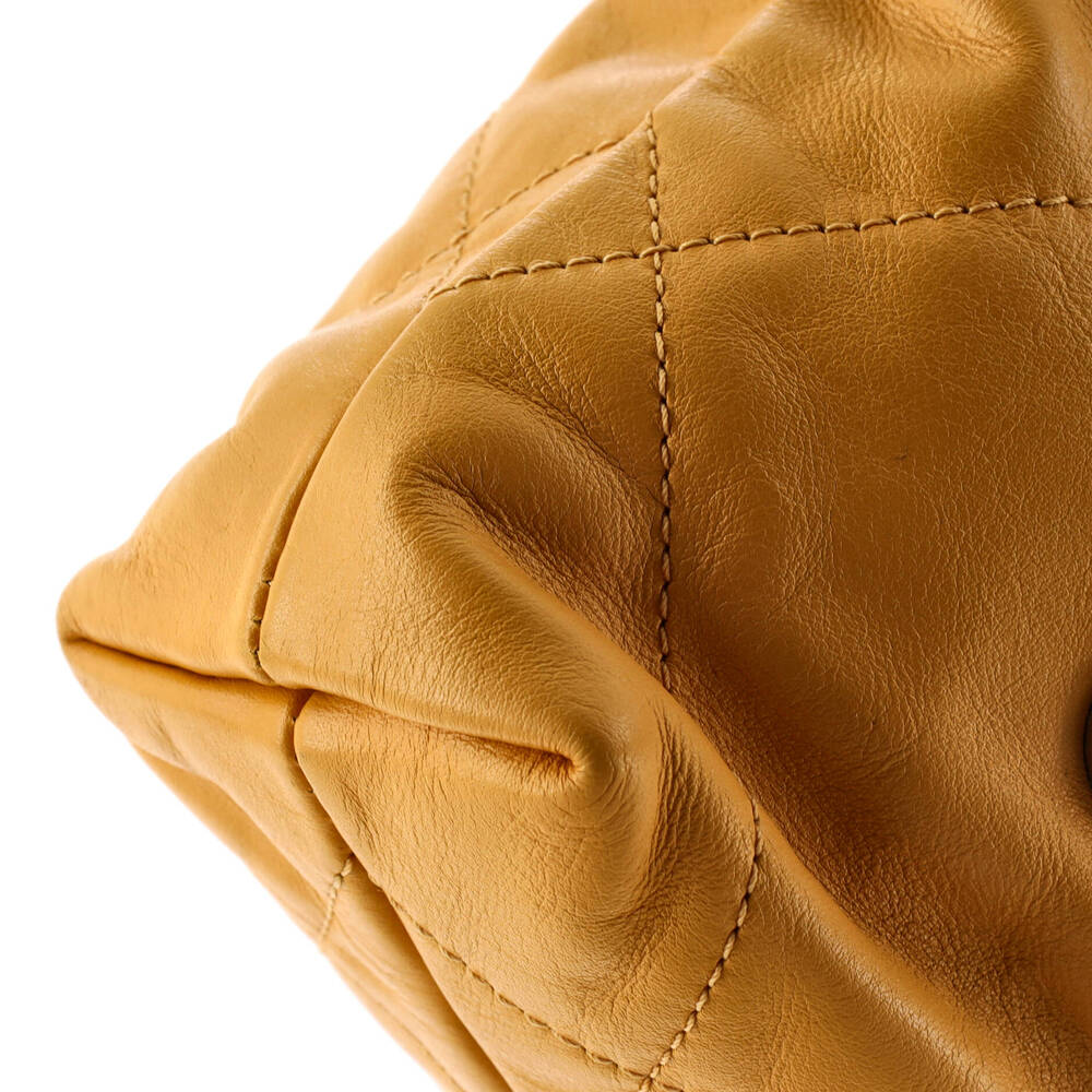 Chanel 22 Chain Hobo Quilted Calfskin #263594C47B - Picture 6 of 7